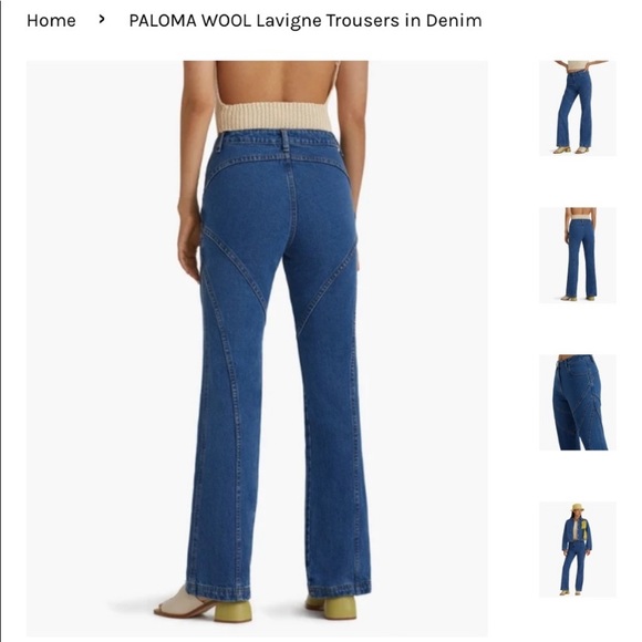 SOLD Paloma Wool Lavigne jeans - Picture 2 of 10